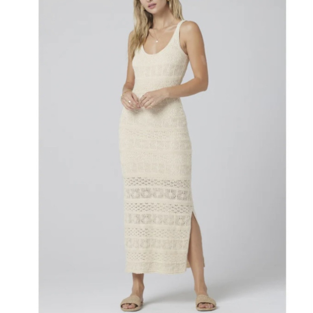 Saltwater Luxe crochet summer dress